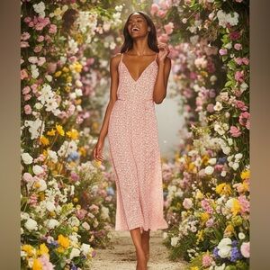 Hannah Midi Dress RESA Size: S